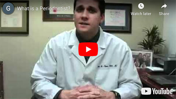 What is a Periodontist? Roanoke & Christiansburg